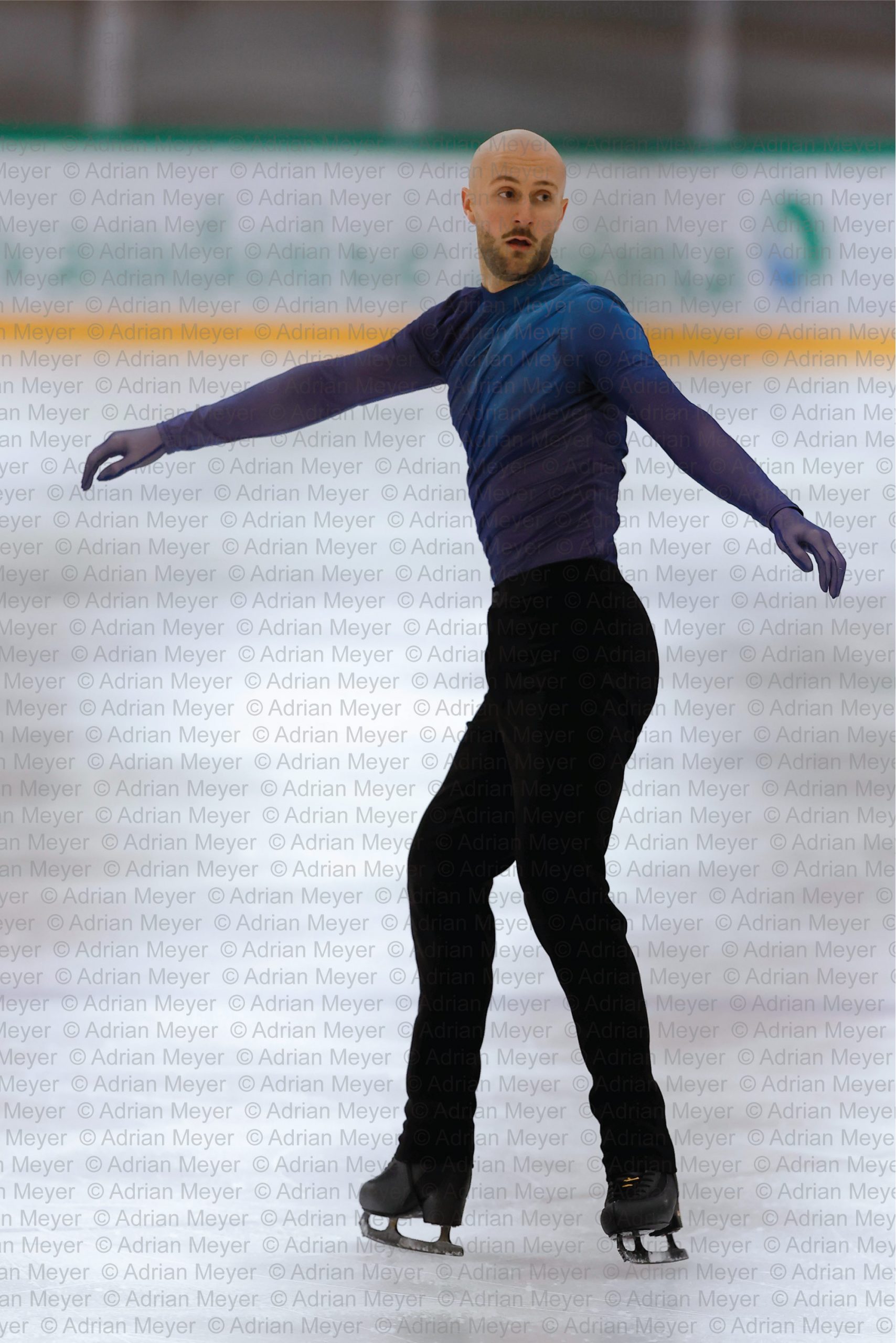 Davide LEWTON BRAIN MON - Men - Free Skate at Swiss Ice Skating Open 2025