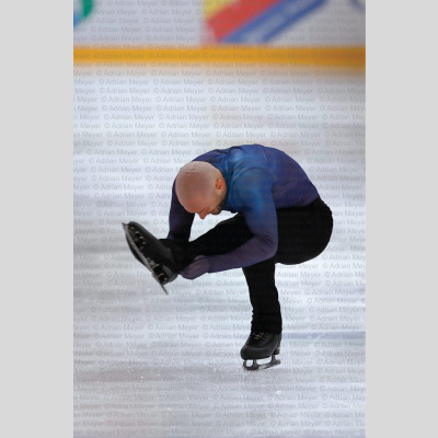 Davide LEWTON BRAIN MON - Men - Free Skate at Swiss Ice Skating Open 2025