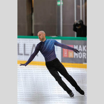 Davide LEWTON BRAIN MON - Men - Free Skate at Swiss Ice Skating Open 2025
