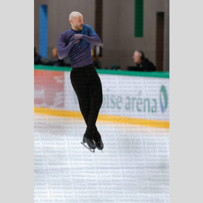 Davide LEWTON BRAIN MON - Men - Free Skate at Swiss Ice Skating Open 2025