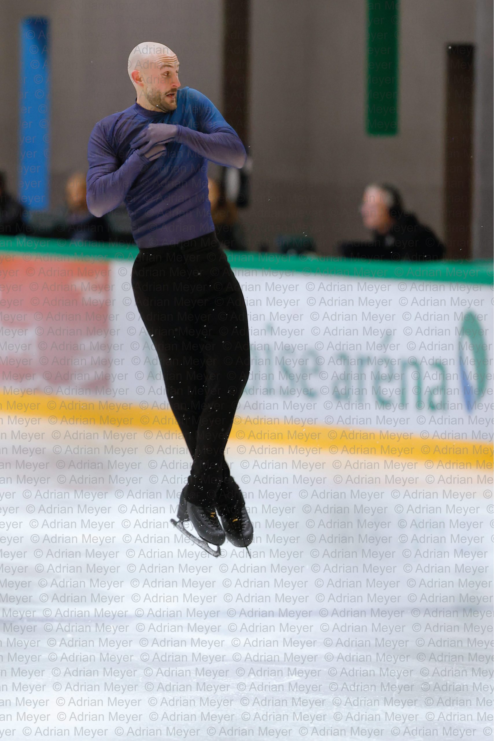 Davide LEWTON BRAIN MON - Men - Free Skate at Swiss Ice Skating Open 2025