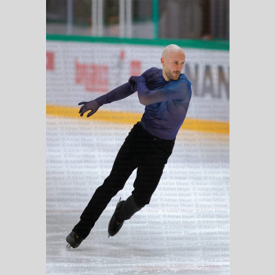 Davide LEWTON BRAIN MON - Men - Free Skate at Swiss Ice Skating Open 2025