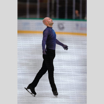 Davide LEWTON BRAIN MON - Men - Free Skate at Swiss Ice Skating Open 2025