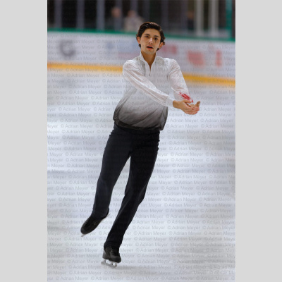Corey CIRCELLI ITA - Men - Free Skate at Swiss Ice Skating Open 2025