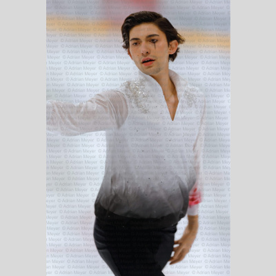 Corey CIRCELLI ITA - Men - Free Skate at Swiss Ice Skating Open 2025