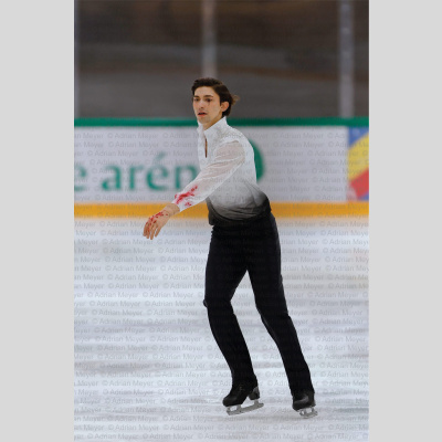 Corey CIRCELLI ITA - Men - Free Skate at Swiss Ice Skating Open 2025