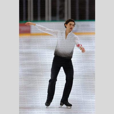 Corey CIRCELLI ITA - Men - Free Skate at Swiss Ice Skating Open 2025