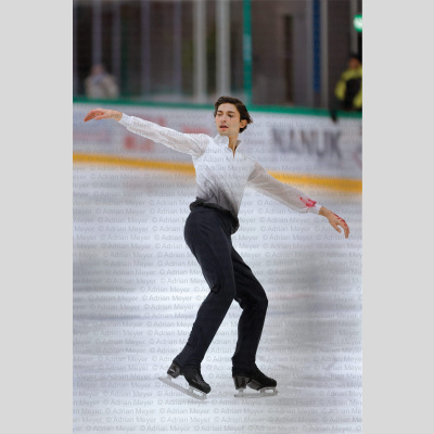 Corey CIRCELLI ITA - Men - Free Skate at Swiss Ice Skating Open 2025