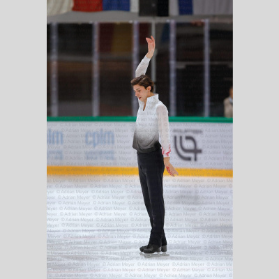 Corey CIRCELLI ITA - Men - Free Skate at Swiss Ice Skating Open 2025