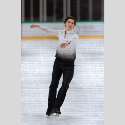 Corey CIRCELLI ITA - Men - Free Skate at Swiss Ice Skating Open 2025