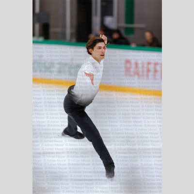 Corey CIRCELLI ITA - Men - Free Skate at Swiss Ice Skating Open 2025