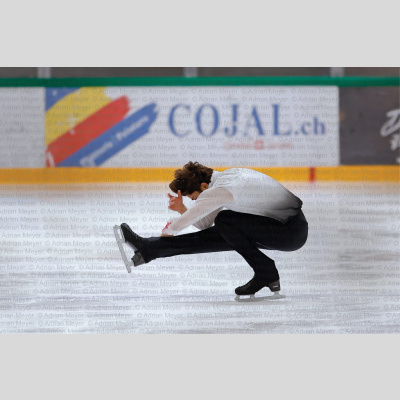 Corey CIRCELLI ITA - Men - Free Skate at Swiss Ice Skating Open 2025