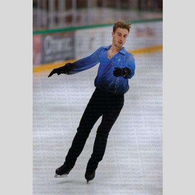 Matteo RIZZO ITA - Men - Free Skate at Swiss Ice Skating Open 2025