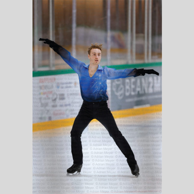 Matteo RIZZO ITA - Men - Free Skate at Swiss Ice Skating Open 2025