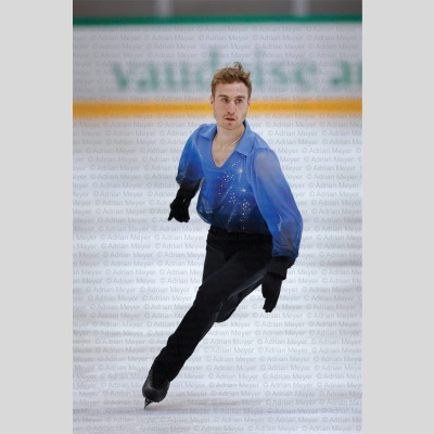 Matteo RIZZO ITA - Men - Free Skate at Swiss Ice Skating Open 2025