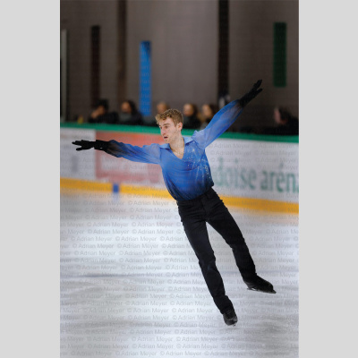 Matteo RIZZO ITA - Men - Free Skate at Swiss Ice Skating Open 2025