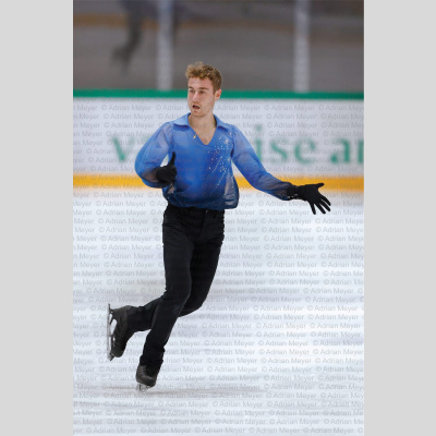 Matteo RIZZO ITA - Men - Free Skate at Swiss Ice Skating Open 2025