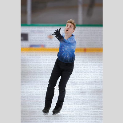 Matteo RIZZO ITA - Men - Free Skate at Swiss Ice Skating Open 2025