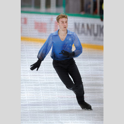 Matteo RIZZO ITA - Men - Free Skate at Swiss Ice Skating Open 2025