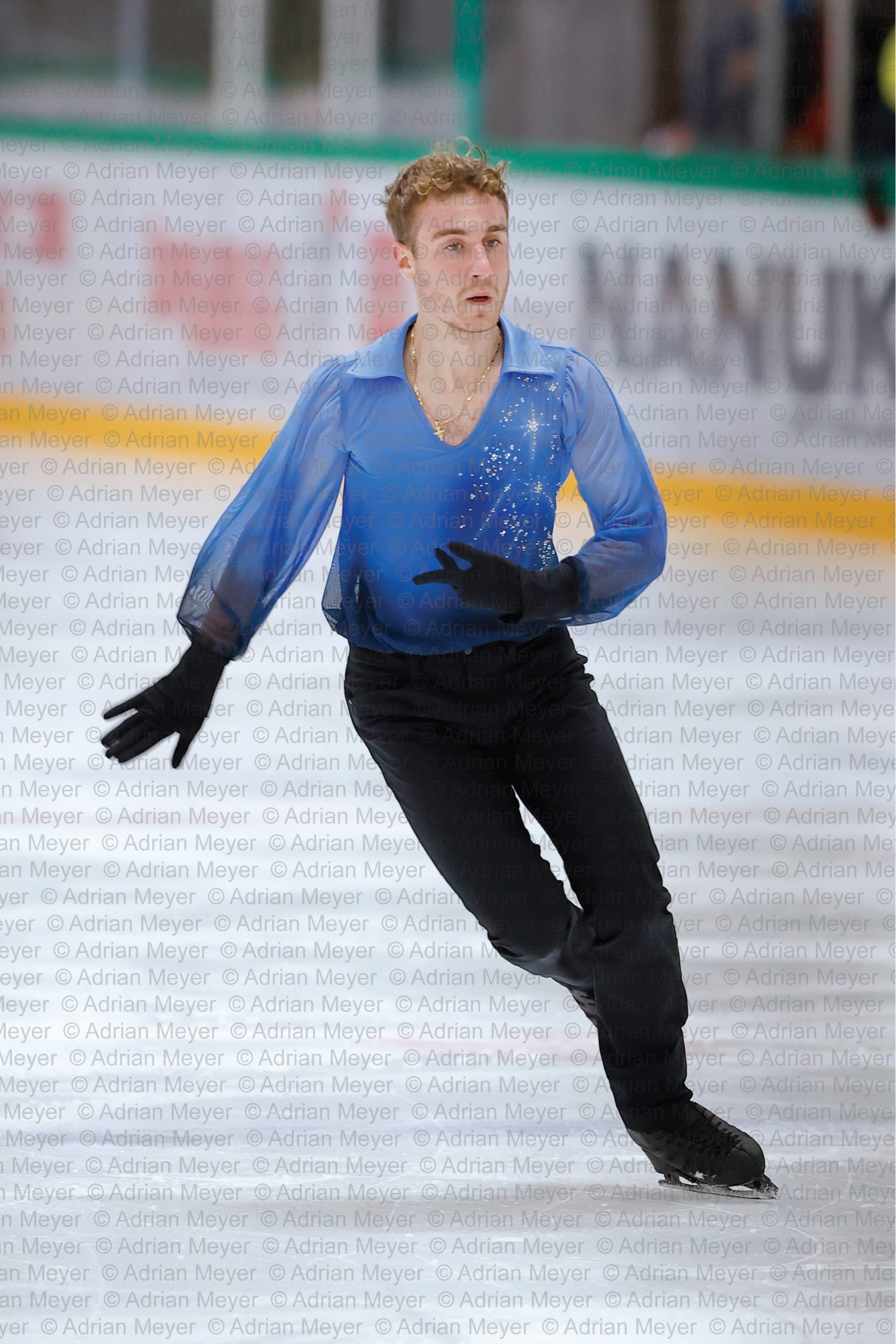 Matteo RIZZO ITA - Men - Free Skate at Swiss Ice Skating Open 2025