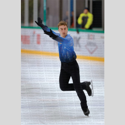 Matteo RIZZO ITA - Men - Free Skate at Swiss Ice Skating Open 2025