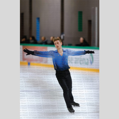 Matteo RIZZO ITA - Men - Free Skate at Swiss Ice Skating Open 2025