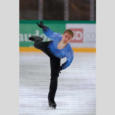 Matteo RIZZO ITA - Men - Free Skate at Swiss Ice Skating Open 2025
