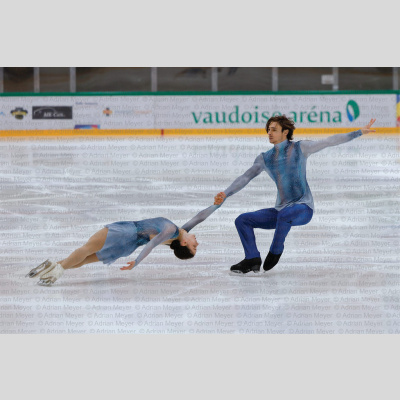 Julia Sylvia GUNNARSDOTTIR / Manuel PIAZZA ISL - Pairs - Free Skate at Swiss Ice Skating Open 2025