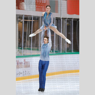 Julia Sylvia GUNNARSDOTTIR / Manuel PIAZZA ISL - Pairs - Free Skate at Swiss Ice Skating Open 2025