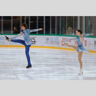 Julia Sylvia GUNNARSDOTTIR / Manuel PIAZZA ISL - Pairs - Free Skate at Swiss Ice Skating Open 2025