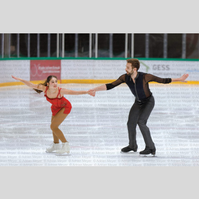 Louise EHRHARD / Matthis PELLEGRIS FRA - Pairs - Free Skate at Swiss Ice Skating Open 2025