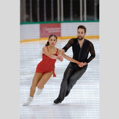 Louise EHRHARD / Matthis PELLEGRIS FRA - Pairs - Free Skate at Swiss Ice Skating Open 2025