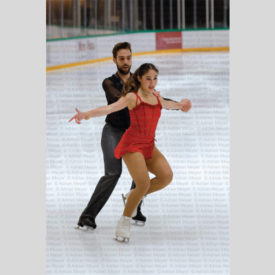 Louise EHRHARD / Matthis PELLEGRIS FRA - Pairs - Free Skate at Swiss Ice Skating Open 2025