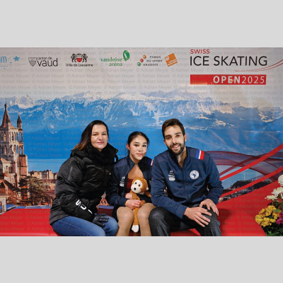 Louise EHRHARD / Matthis PELLEGRIS FRA - Pairs - Free Skate at Swiss Ice Skating Open 2025