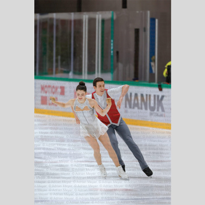 Irma CALDARA / Riccardo MAGLIO ITA - Pairs - Free Skate at Swiss Ice Skating Open 2025