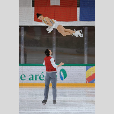 Irma CALDARA / Riccardo MAGLIO ITA - Pairs - Free Skate at Swiss Ice Skating Open 2025