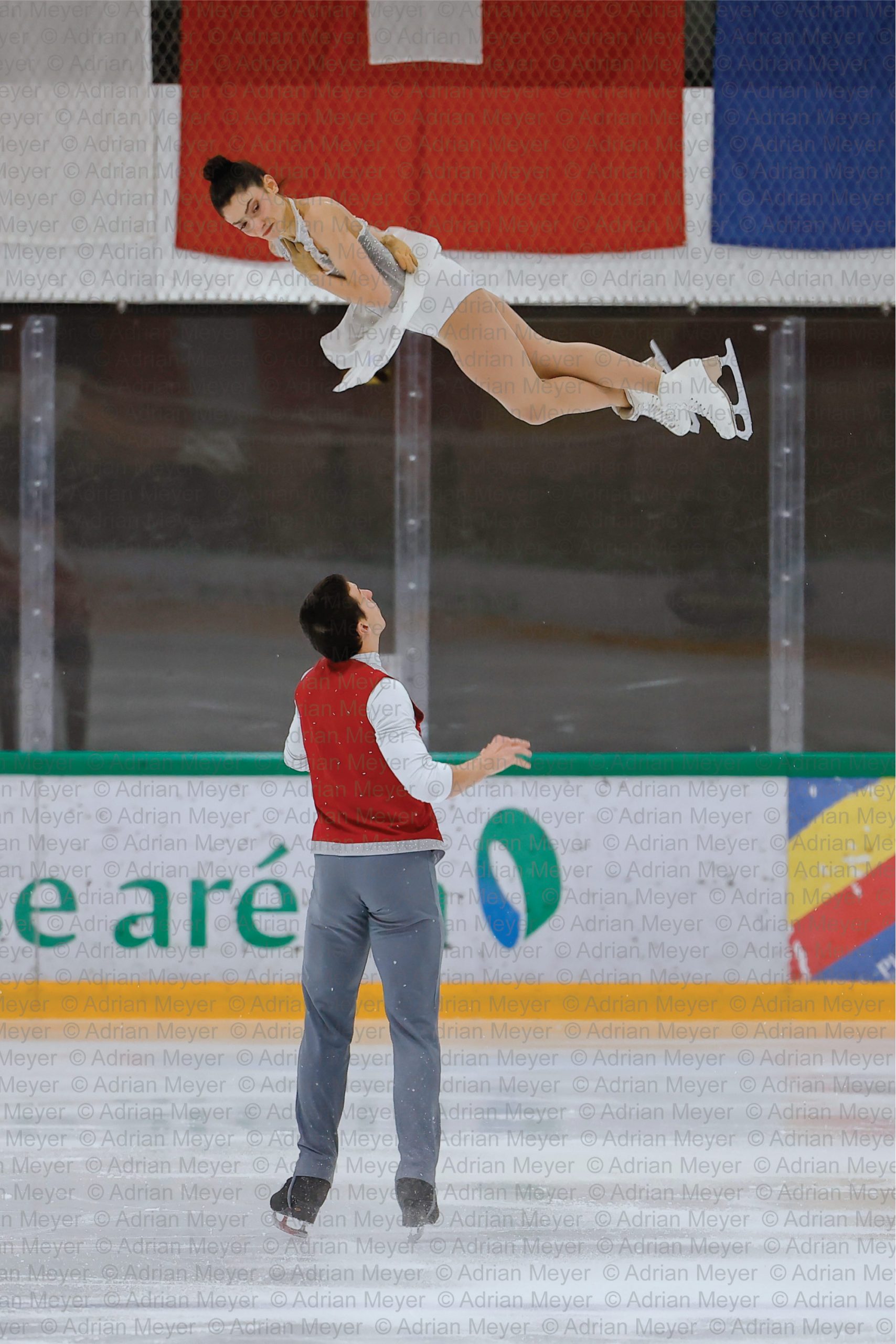 Irma CALDARA / Riccardo MAGLIO ITA - Pairs - Free Skate at Swiss Ice Skating Open 2025