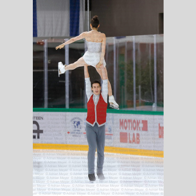 Irma CALDARA / Riccardo MAGLIO ITA - Pairs - Free Skate at Swiss Ice Skating Open 2025
