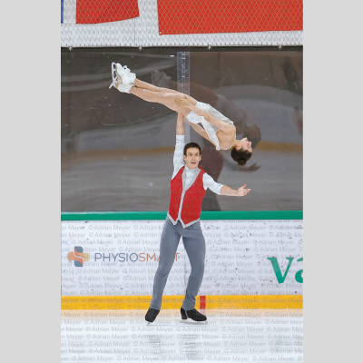 Irma CALDARA / Riccardo MAGLIO ITA - Pairs - Free Skate at Swiss Ice Skating Open 2025
