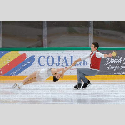 Irma CALDARA / Riccardo MAGLIO ITA - Pairs - Free Skate at Swiss Ice Skating Open 2025