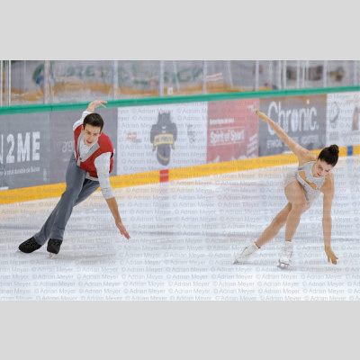 Irma CALDARA / Riccardo MAGLIO ITA - Pairs - Free Skate at Swiss Ice Skating Open 2025