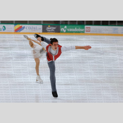 Irma CALDARA / Riccardo MAGLIO ITA - Pairs - Free Skate at Swiss Ice Skating Open 2025