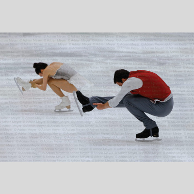 Irma CALDARA / Riccardo MAGLIO ITA - Pairs - Free Skate at Swiss Ice Skating Open 2025