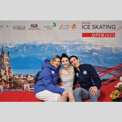 Irma CALDARA / Riccardo MAGLIO ITA - Pairs - Free Skate at Swiss Ice Skating Open 2025