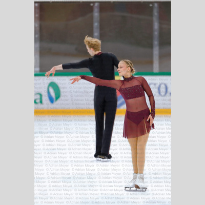 Letizia ROSCHER / Luis SCHUSTER GER - Pairs - Free Skate at Swiss Ice Skating Open 2025