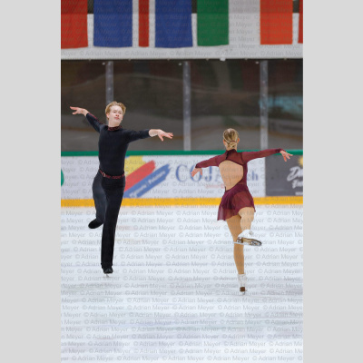Letizia ROSCHER / Luis SCHUSTER GER - Pairs - Free Skate at Swiss Ice Skating Open 2025
