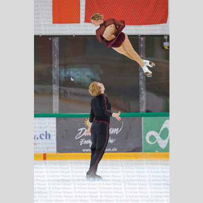 Letizia ROSCHER / Luis SCHUSTER GER - Pairs - Free Skate at Swiss Ice Skating Open 2025