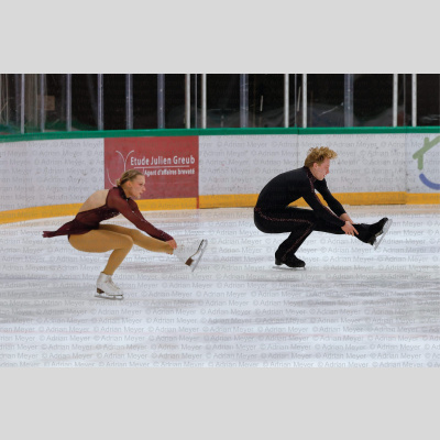 Letizia ROSCHER / Luis SCHUSTER GER - Pairs - Free Skate at Swiss Ice Skating Open 2025