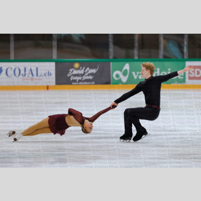 Letizia ROSCHER / Luis SCHUSTER GER - Pairs - Free Skate at Swiss Ice Skating Open 2025