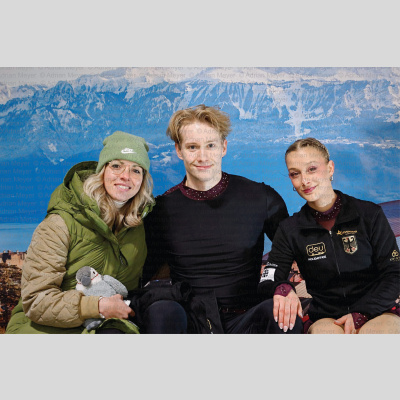 Letizia ROSCHER / Luis SCHUSTER GER - Pairs - Free Skate at Swiss Ice Skating Open 2025